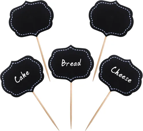 Miniatura 12 de BLUE TOP 48 piezas Toppers de Cupcakes de Pelotas Deportivas de Dos Lados Temática Deportiva Picks de Cupcakes Decoración de Fiesta Fútbol Béisbol