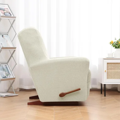 Miniatura 3 de KEKUOU Fundas para sillón reclinable, fundas para sillón reclinable Lazy Boy, fundas elásticas para sofá, 1 pieza de protector de muebles con parte