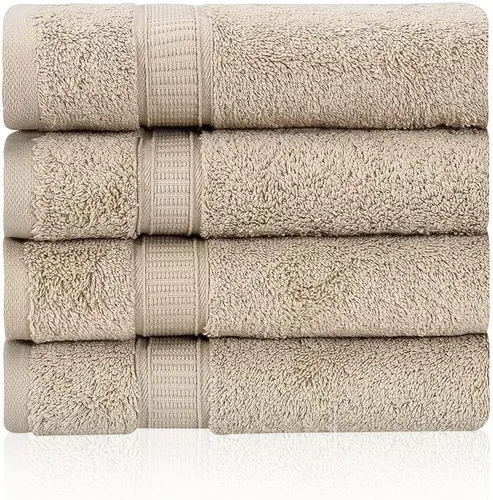 Miniatura 13 de LA HAMMAM - Paquete de 6 toallas de mano de 16 x 28 pulgadas de algodón turco para baño, cara, hotel, gimnasio y spa Extra suave al tacto, secado