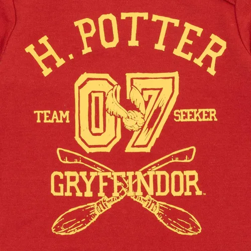 Miniatura 6 de Harry Potter Paquete de 3 mamelucos para bebés recién nacidos a bebés