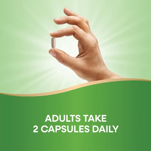 Miniatura 6 de Nature's Way Escoba de carnicero, hierba tradicional, 720 mg por porción de 2 cápsulas, proyecto verificado sin OMG, 100 cápsulas veganas