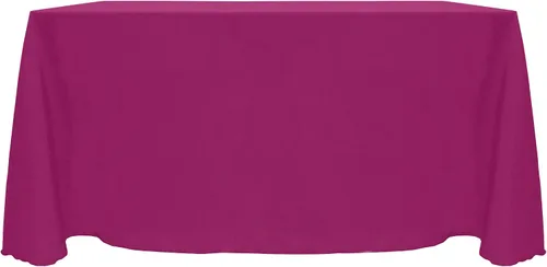 Miniatura 64 de Ultimate Textile - Paquete de 2 manteles rectangulares reversibles de satén Shantung - Majestic - Mantel rectangular de 90 x 156 pulgadas