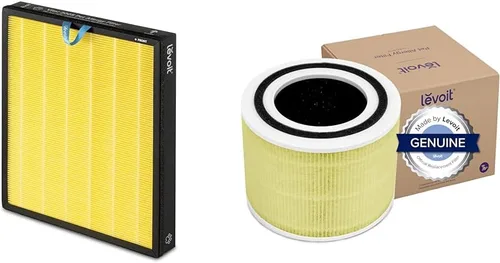 LEVOIT Vital 200S - Purificador de aire de repuesto para alergias a mascotas, 3 en 1 True HEPA, activado de alta eficiencia y filtro de repuesto