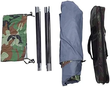 Miniatura 2 de Tienda de campaña para 3-4 personas, impermeable, pop-up para deportes al aire libre, con bolsa de transporte, protección UV, refugio solar