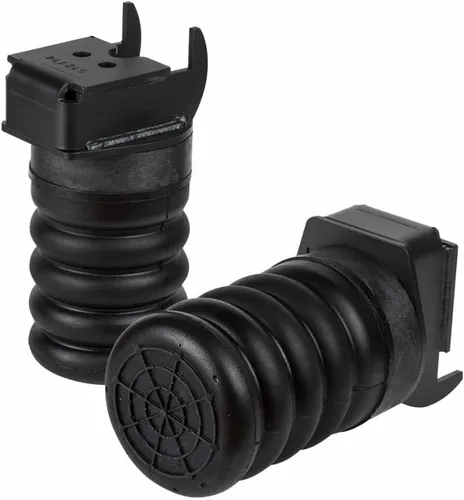 SuperSprings SSR-116-47 | SumoSprings Trasero Solo para Ford F-150 | Par izquierdo/derecho | Capacidad de 1500 (lb) al 50% de compresión | Fabricado