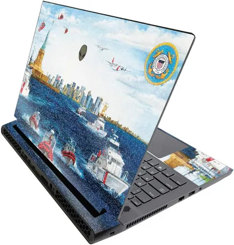 Miniatura 192 de MightySkins - Skin brillante con purpurina para Alienware M17 R3 (2020) y M17 R4 (2021) - Diversión de los años 90 Acabado duradero con purpurina