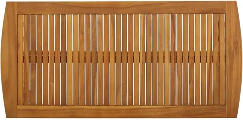 Miniatura 6 de vidaXL Mesa de centro 40.2"x19.7"x16.9" madera maciza de acacia