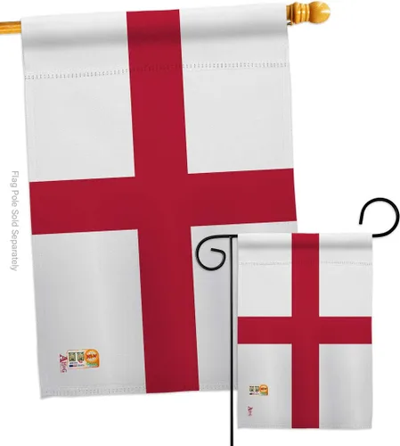 Banderas de la Copa del Mundo de la FIFA para decoración de pared de Inglaterra, patio, porche, césped, jardín, decoración al aire libre, tapiz para
