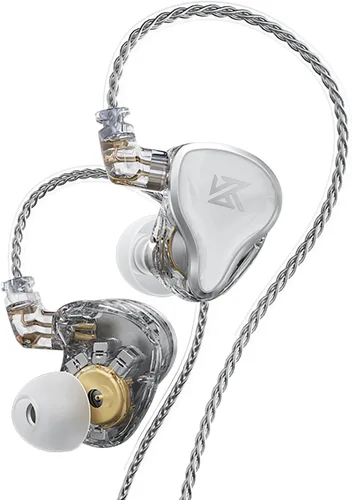 Miniatura 11 de CCA KZ AS16 PRO - Auriculares con monitor de oído, 16BA, controladores de armadura equilibrada, HiFi IEM, auriculares de alta claridad