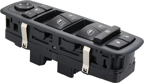 Miniatura 7 de ZAPSOTS - Interruptor de elevalunas eléctrico maestro para Chrysler Town & Country 2012-2015, Dodge Grand Caravan 12-15, Dodge Ram 1500 2500