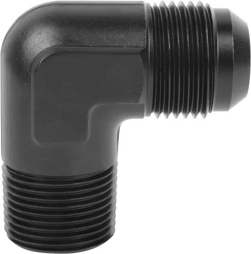 Miniatura 21 de EVIL ENERGY Adaptador de ajuste de 6AN a 3/8" NPT macho de 90 grados, aluminio
