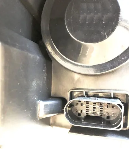 Miniatura 7 de Faro delantero de repuesto cromado para el lado izquierdo del conductor montaje completo para Mercedes-Benz Sprinter Freightliner Sprinter