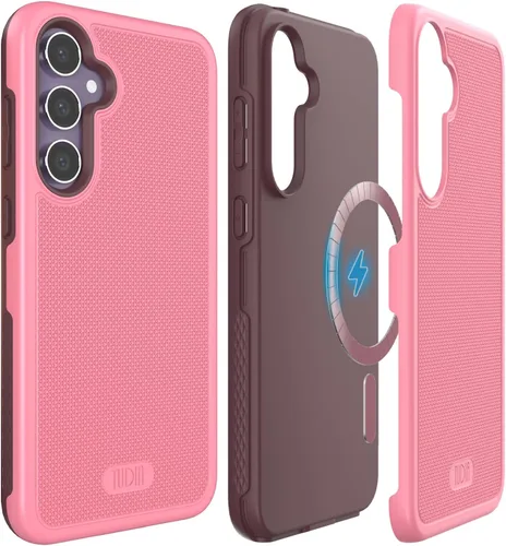 Miniatura 10 de TUDIA MergeGrip - Funda protectora para Samsung Galaxy S23 FE 2023, de doble capa, a prueba de golpes, grado militar, antideslizante, resistente