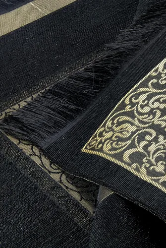 Miniatura 5 de Caja de regalo de oración ihvan online para Hajj y Umrah, alfombra de oración musulmana, tapete islámico, cuentas Tesbih, libro de Yaseen, Miswak