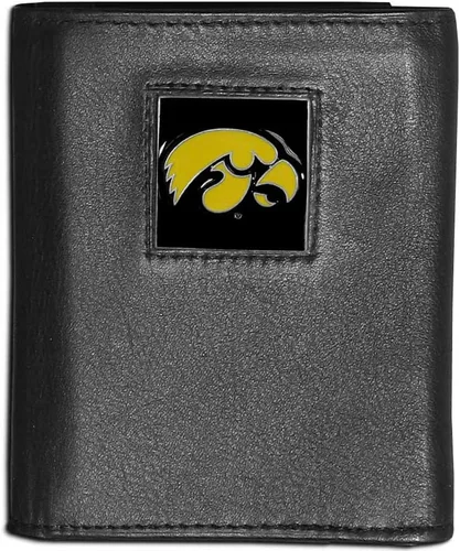 Miniatura 15 de Siskiyou Sports NCAA - Cartera de cuero de tres pliegues