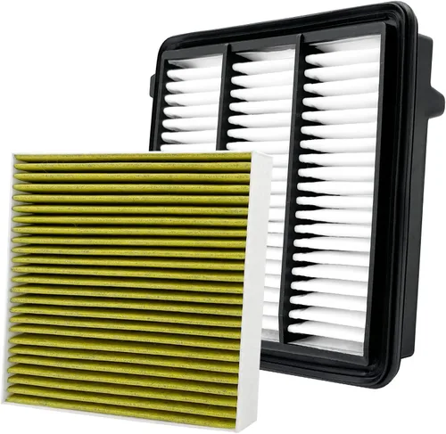 Capume 2 kits de filtro de aire de motor de cabina para CR V CRV CR-V 1.5L 2023-2025, Civic 1.5L 2022-2025, Accord 1.5L 2023-25, Integra 1.5L
