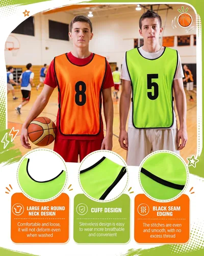Miniatura 4 de Yahenda 24 unidades de pantalones deportivos con cinturón para adultos