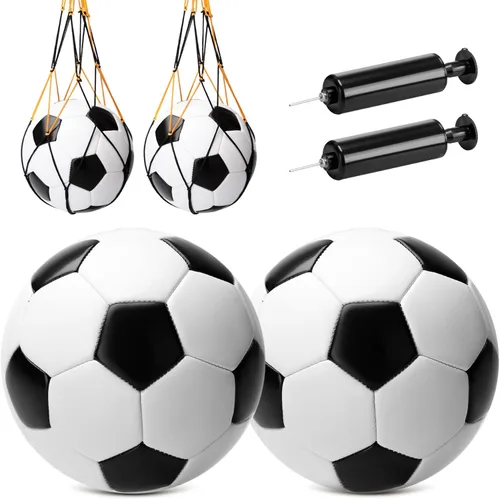 Miniatura 9 de Balón de fútbol para niños pequeños, tamaño 2, pelota pequeña y suave para niños de 1 a 3 a 5 años, juguete deportivo de dibujos animados para niños