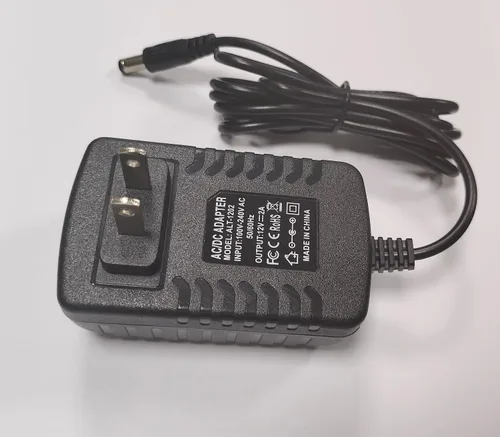 Miniatura 7 de Fuente de alimentación de 12 V CC 2A, adaptador de CA 100-240 V 50-60 Hz a 12 voltios 2000 mA, reemplazo del cable adaptador de corriente - 10