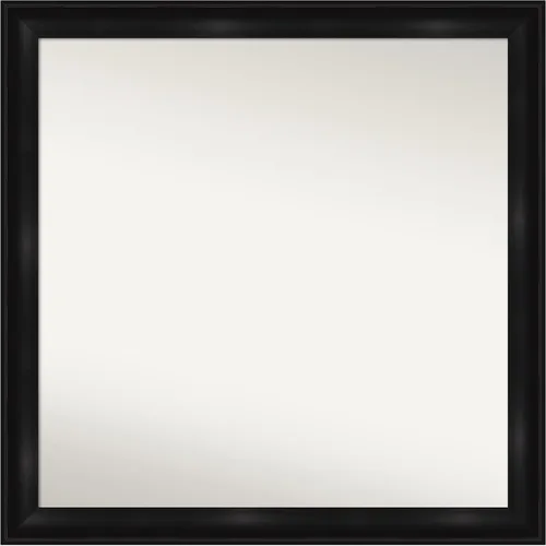 Miniatura 110 de Amanti Art Espejo personalizado, gran espejo de baño estrecho, espejo de pared o espejo de tocador de baño sobre el fregadero (24 x 24 pulgadas)