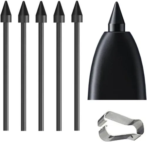Miniatura 5 de 10 puntas suaves para Galaxy Tab S9 S Pen compatibles con Galaxy Tab S9 Ultra / S9 Plus/Tab S9 FE / S9 S Pen puntas de repuesto con herramientas