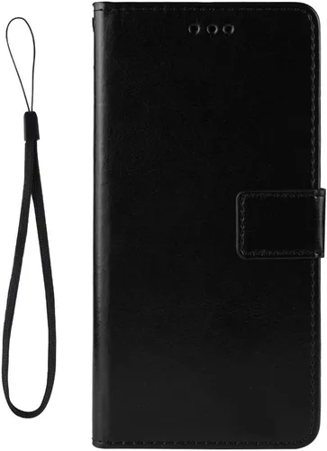 Miniatura 2 de Funda para Xiaomi Redmi Note 10 Pro 5G, Funda de cuero con tapa para Xiaomi Poco X3 GT/Redmi Note 10 Pro 5G Case Negro