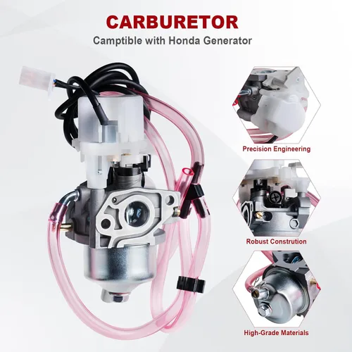 Miniatura 2 de EU2000i Carburador para generador Honda EB2000i EU2000i EB2000I EU2000I EB2000IT1 EU2000IK1 EU2000IK1 16100-Z0D-D03 16100-Z0D-D01 con filtro de aire