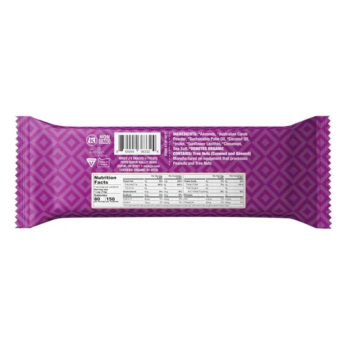 Miniatura 2 de Missy J's Organic Carob Dark Delights - Tazas de almendras sin azúcar de 0.9 onzas, paquete de 12 Vegano y sin gluten, sustituto saludable sin