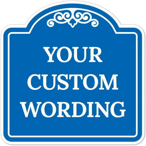 Miniatura 38 de Letrero decorativo personalizado, letrero de metal personalizado para negocios, entrada, hogar, Airbnb, placa de puerta de oficina, fondo negro, 8 x