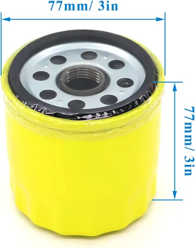 Miniatura 4 de Filtro de aire 3208303 - Kit de afinación de cortacésped para motor Kohler SV730 SV735 SV740 SV810 SV820 SV830 con bomba de filer, reemplaza