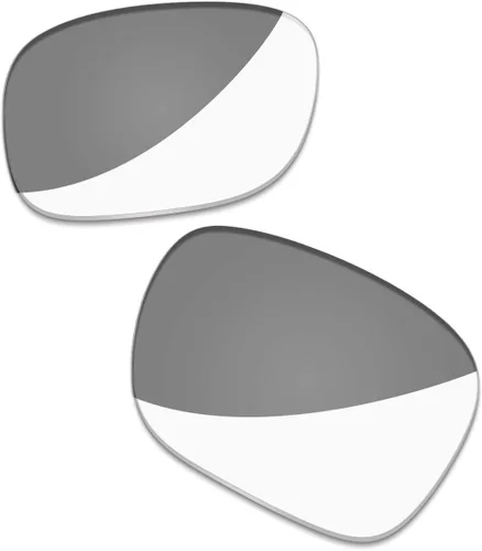 Miniatura 4 de Lentes de repuesto polarizadas de 0.069 pulgadas para gafas de sol Oakley Holbrook XXL OO9487 de 2.402 in, antiarañazos, ajuste perfecto