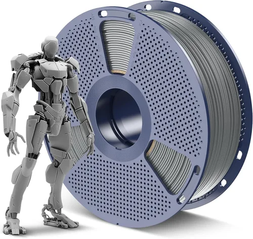 Miniatura 21 de SUNLU - Filamento ABS para impresora 3D de 1.75 mm, altamente resistente y duradero, resistencia al calor, excelente dureza, compatible con el 99%
