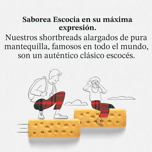 Miniatura 3 de Walker's Shortbread Fingers, galletas de mantequilla pura, 1.4 onzas (paquete de 24)