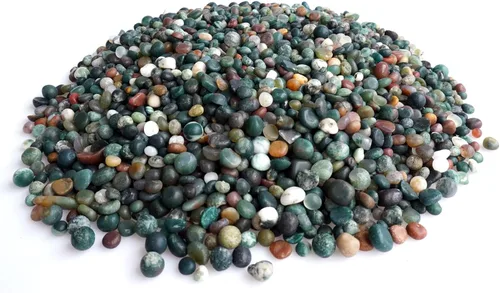 Miniatura 19 de Juego de piedras de cristal de amatista pulidas de cristal curativo a granel de 3 libras, piedras de cristal de amatista pulida para la fabricación