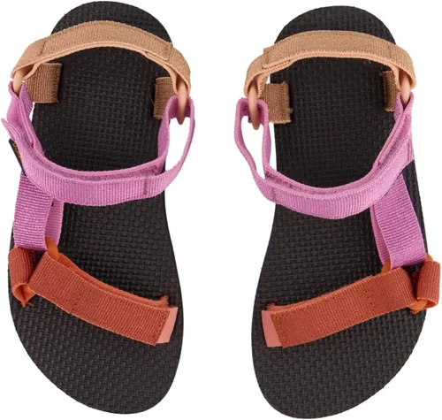 Miniatura 2 de Teva Sandalia metálica universal de forma media unisex para niños, Metálico