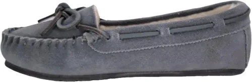 Miniatura 3 de Clarks Mocasines de gamuza para mujer para interiores y exteriores