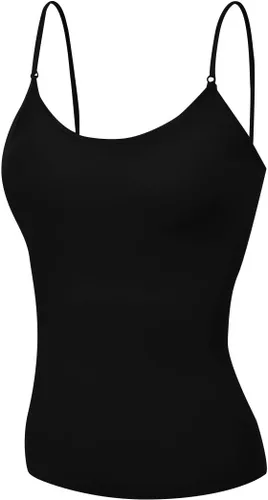 Miniatura 3 de Emmalise - Blusa de tirantes con brasier integrado para mujer