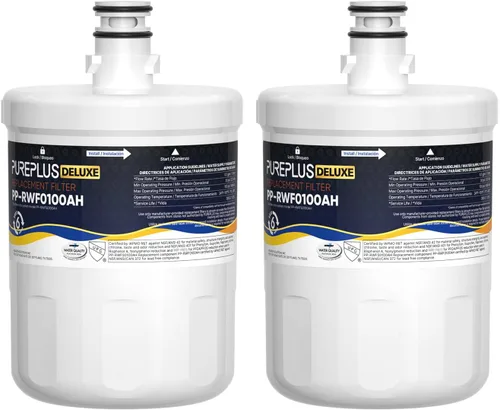 Miniatura 18 de PUREPLUS Filtro de Agua para Refrigerador Certificado NSF/ANSI 401, 53, 42 y NSF P473 de Reemplazo para LG LT500P, ADQ72910901, GEN11042FR-08
