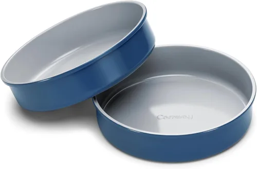 Miniatura 3 de Caraway Sartén Circular de Cerámica Antiadherente de 9" - Revestimiento de Cerámica Naturalmente Resbaladizo - No Tóxico, Libre de PTFE y PFOA - Gris