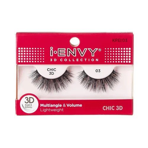 Miniatura 13 de i-Envy 3D Glam Collection Multi-ángulo y volumen (1 paquete, KPEI13)