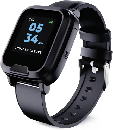 Medical Alert Sistema de reloj inteligente, botón de ayuda portátil y reloj de salud, pulsera médica impermeable, rastreador GPS, dispositivo de