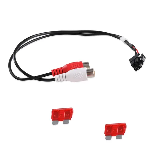 Miniatura 6 de Arnés de entrada de señal 1560-57865-01 compatible con cajas de subwoofer amplificadas Punch P300-10 y Punch P300-12