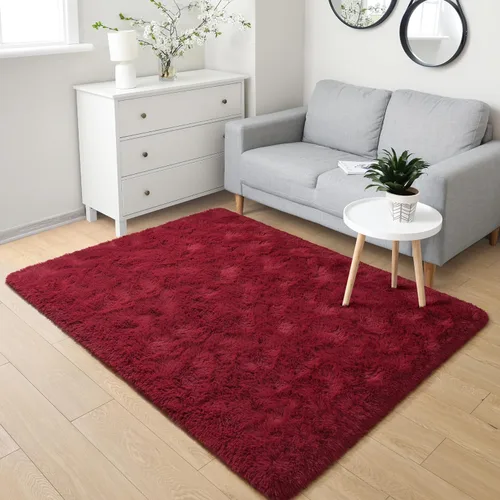 Miniatura 52 de BENRON Alfombras de pasillo esponjosas de 2 x 4 pies, suaves y largas para dormitorio, pasillo, entrada, cocina, alfombra lavable para decoración