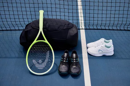 Miniatura 5 de HEAD Extreme Team - Raqueta de tenis con tensión media con velocidad calibre 16, 4 pulgadas