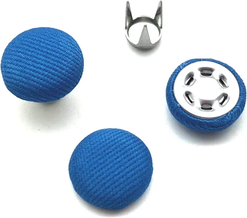 Miniatura 24 de Gorra de béisbol de 5/8 pulgadas / 0.630 in, con botones, botón superior, repuesto para fabricación, suministros de reparación color marrón H155E