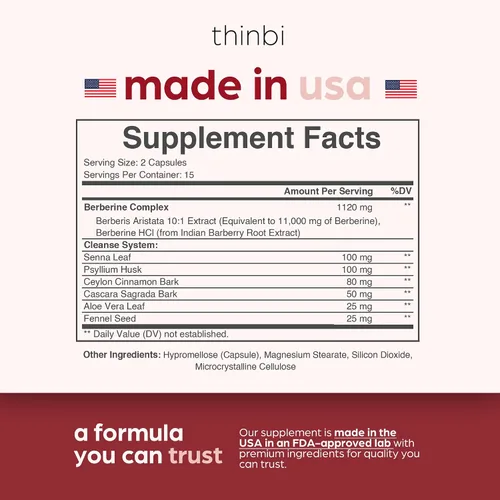 Miniatura 7 de Limpieza cetogénica avanzada de colon con berberina 1500 mg – 15 días de desintoxicación de parásitos para hombres y mujeres – Fórmula extra fuerte