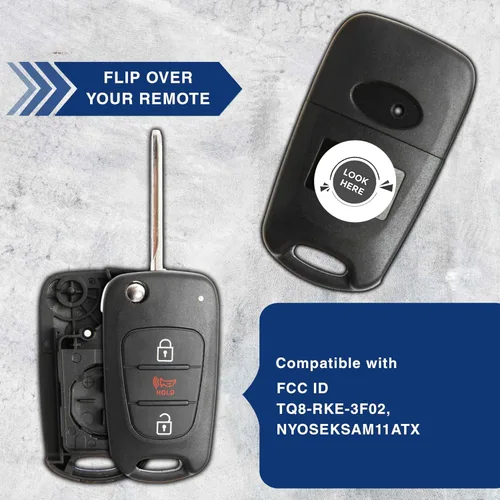 Miniatura 6 de KeylessOption Carcasa exterior para Kia