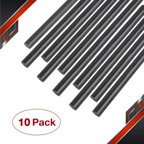 Miniatura 9 de Varilla de Fibra de Carbono de 400mm x 1.0mm 1.5mm 2.0mm 2.5mm 3.0mm 4.0mm 5.0mm 5 Piezas para Avión RC Manualidades DIY Barra Mate de 2mm 400mm
