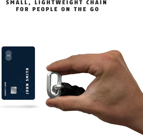 Miniatura 2 de ABUS - Cadena de seguridad con funda