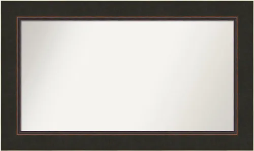 Miniatura 208 de Amanti Art Espejo personalizado, espejo de baño de bronce Milano, espejo de pared o espejo de tocador de baño sobre el fregadero